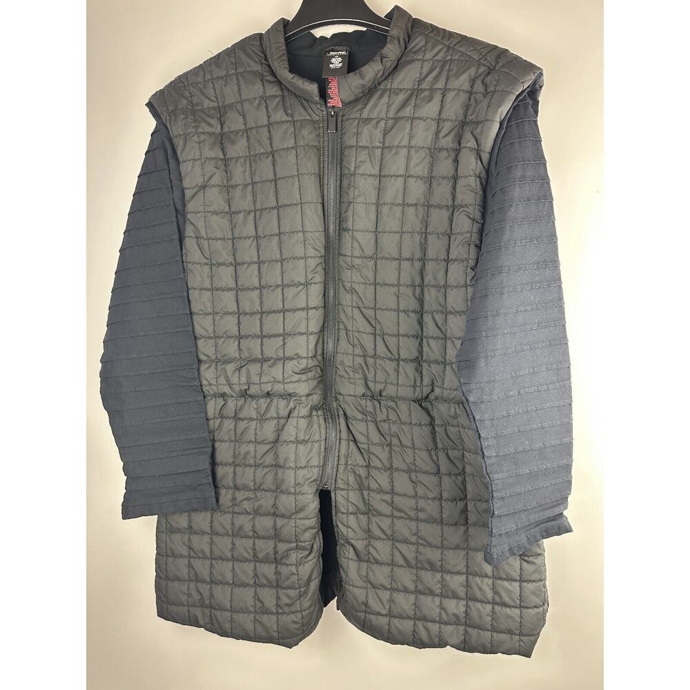 Disney Star Wars Galaxy’s Edge Kylo Ren Tunic Jacket Puffer Black Adult L/XL - Picture 11 of 12